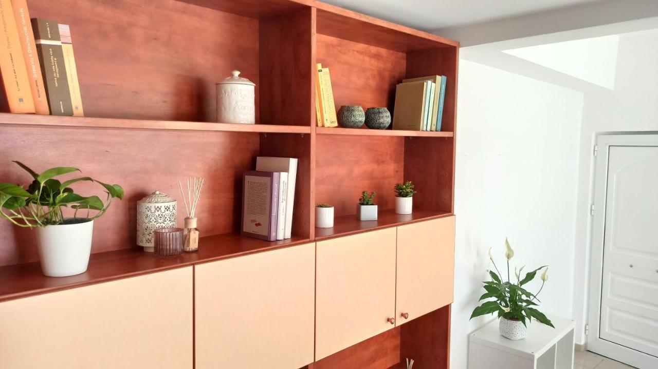 Nea Alikarnassos Cozy Flat Close To The Airport/Port And Center מראה חיצוני תמונה
